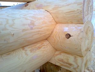 Качественная ручная рубка деревянных домов (бань)