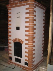 Печь для деревянного дома Вариант 1